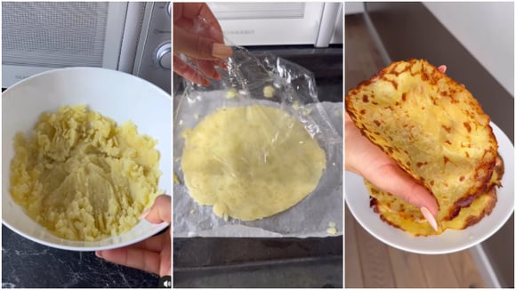 Wrap de batata de 29 calorias: receita simples e barata é o lanche que você queria e não sabia
