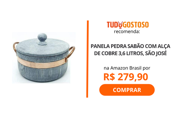 Caçarola de pedra: saiba os motivos e conheça as melhores opções para você ter uma dessas em casa