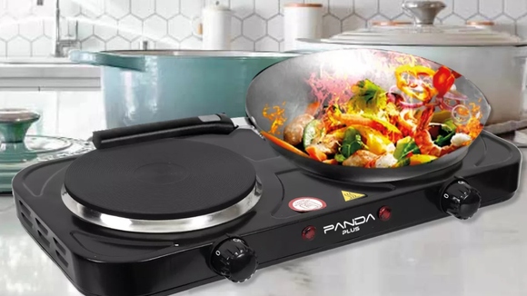 Este cooktop portátil cabe em qualquer canto da cozinha e é super potente