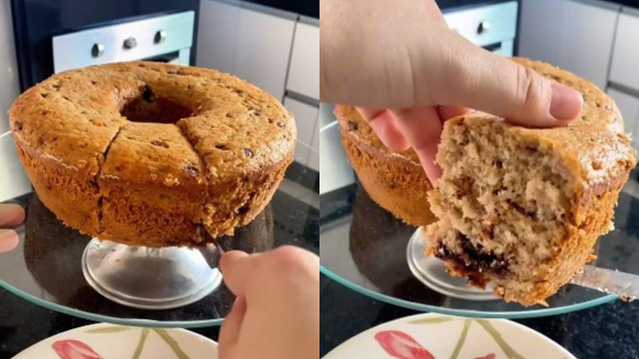 O bolo mais gostoso: meu marido e meus filhos sempre pedem pra eu fazer, é a escolha perfeita para qualquer ocasião