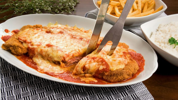 O truque para fazer a parmegiana perfeita: depois que aprendi essa receita, nunca mais fiz de outro jeito