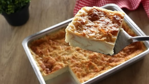 Pudim de pão das antigas: com 5 pães e 1 litro de leite você faz essa sobremesa clássica e econômica
