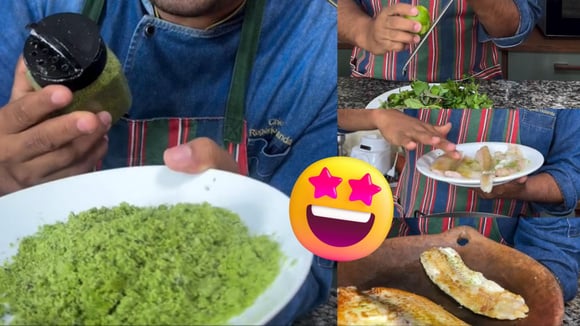 Se você usa limão espremido quando tempera o peixe e ele vira uma massaroca na hora de grelhar, essa dica é para você!
