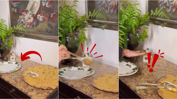 O erro que todos cometem quando recebem convidados para almoçar ou jantar em casa usando o aparador