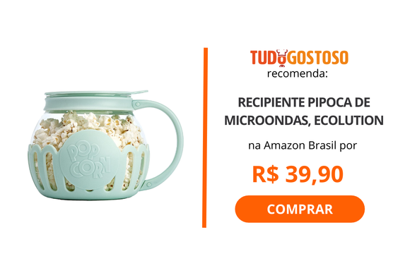 5 itens de cozinha para quem é apaixonado por pipoca