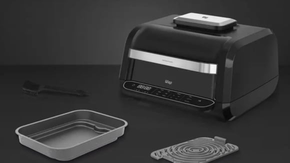 Air fryer que faz até churrasco! WAP Barbecue Heat 8 em 1 com 37% de desconto