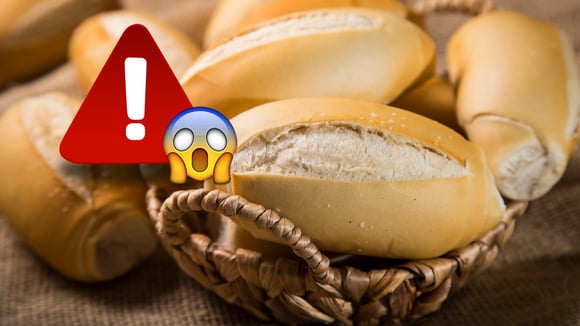 Esse é um problema que quem come pão francês todos os dias pode ter