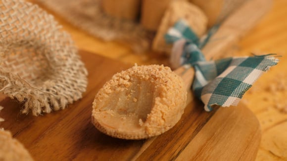 Paçoca cremosa de colher: a sobremesa mais fácil e viciante do TudoGostoso para quem ama amendoim e um docinho