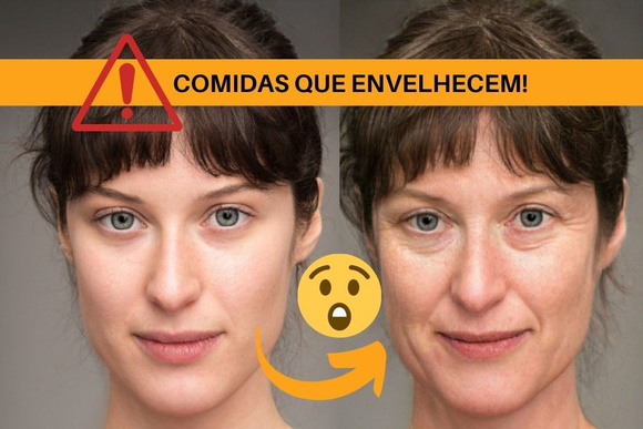 Fuja desses 5 alimentos que detonam a sua pele: o segundo parece inofensivo, mas adeus colágeno (revelado por Harvard!)