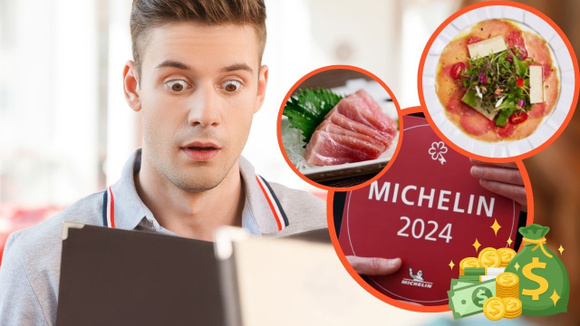 O que você consegue comer com R$100 em um restaurante com estrelas Michelin?