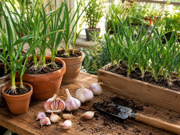 Como cultivar alho em casa: 5 dicas e truques do TudoGostoso para garantir uma colheita farta