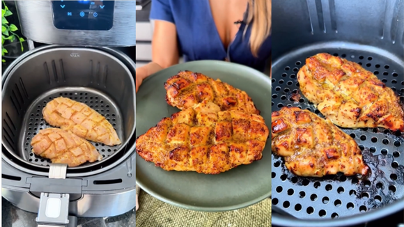 Que tal esse frango suculento com mostarda e mel fácil de fazer(na airfryer!) para variar o cardápio?