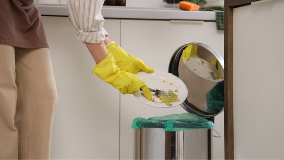 O lixo da cozinha vai deixar de ser um problema. (Créditos: Shutterstock)