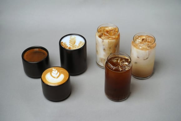 Este mapa mostra o tipo de café mais popular em cada país do mundo: há um vencedor imbatível