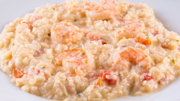 Risoto de camarão digno de restaurante: receita do TudoGostoso é a melhor que já experimentei