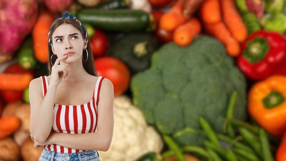 Por que quem quer emagrecer come pepino, tomate, abobrinha, couve-flor e brócolis?
