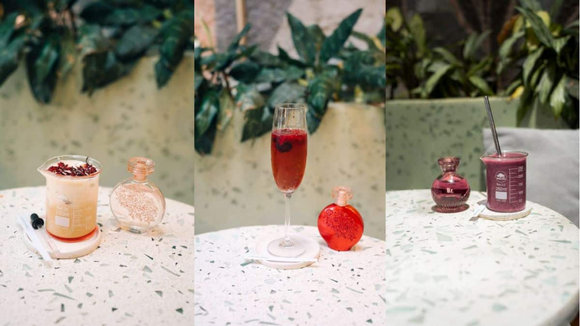 Perfume virou comida: agora você pode beber fragrâncias famosas em forma de café, drinks e sorvete