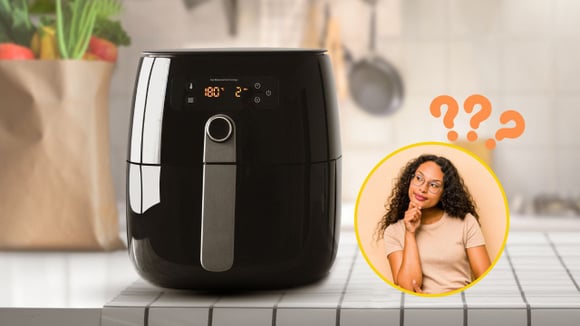 Como escolher a air fryer ideal pra você e sua cozinha: com essas dicas vai ficar fácil