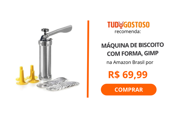 Biscoito caseiro: 5 formas divertidas para se aventurar na cozinha!