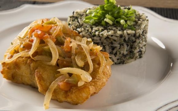 Arroz de cuxá é um acompanhamento completo (Créditos: TudoGostoso)