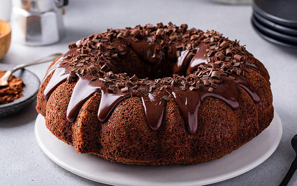 Bolo de chocolate 1234: a receita para um bolo fofo e econômico, tão fácil que você vai aprender de cor