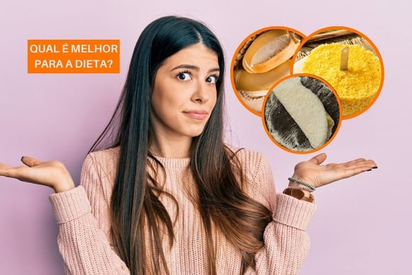Tapioca, cuscuz ou pão francês: você sabe qual é a melhor opção para emagrecer?
