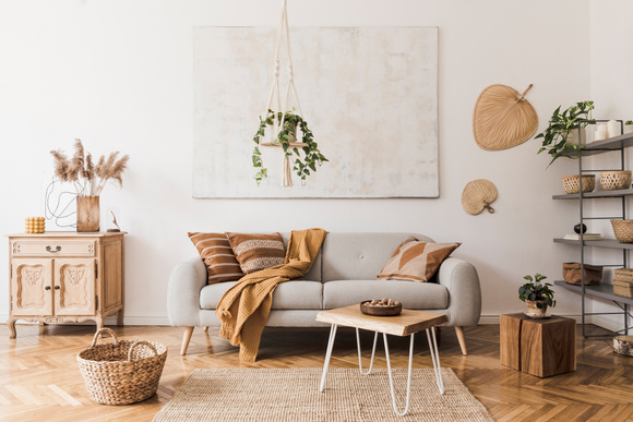 Decoração com cara de Pinterest sem gastar muito (Créditos: Shutterstock).