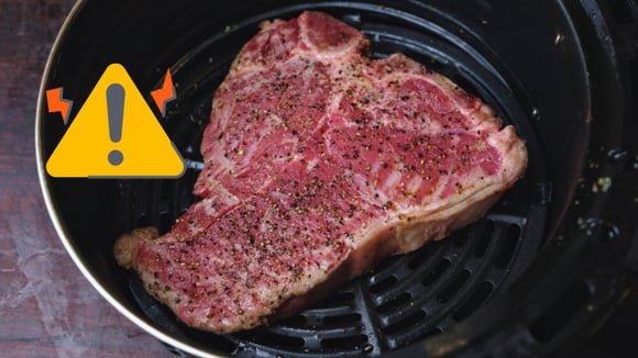 "Duas coisas que você precisa saber sobre a airfryer": entenda se é saudável fazer carne na fritadeira