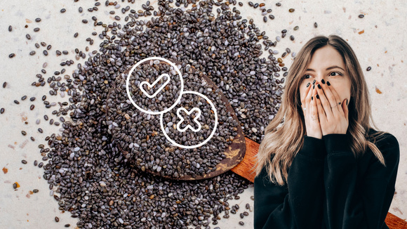 Não adianta comer sementes de chia sem fazer isso: pare de fazer errado para obter todos os seus benefícios