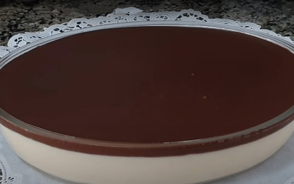 Sobremesa de liquidificador para fazer no fim de semana: receita cremosa na travessa é muito fácil e deliciosa