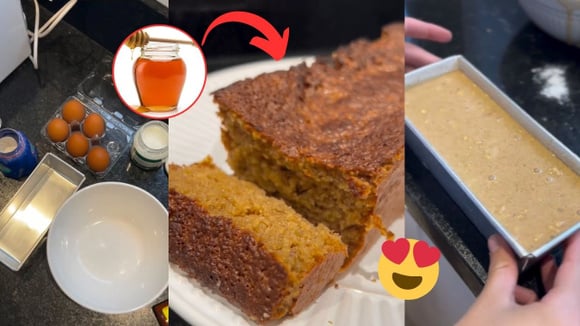 Bolo de mel saudável: receita de nutricionista tem poucos ingredientes e é simples e fácil de fazer