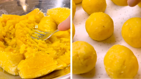Almoço diferenciado e prático feito com ingredientes simples para renovar o cardápio do dia a dia. (Foto: reprodução @receitas_de_peso no Instagram)