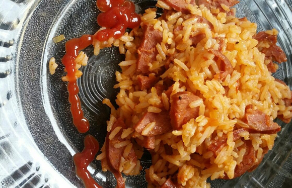Arroz com calabresa (Créditos: TudoGostoso)