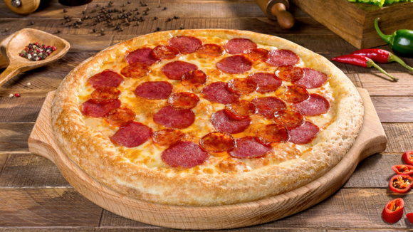 Essa pizza é uma das queridinhas! (Créditos: Shutterstock)