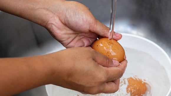 Dessa vez minha avó errou: o que significa lavar ovos antes de guardar na geladeira?