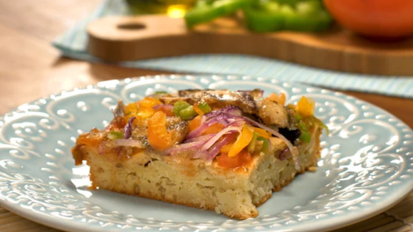 A receita esquecida das nossas avós tem no TudoGostoso: pizza de sardinha vai te surpreender pelo sabor caseiro e irresistível