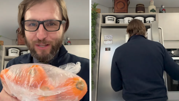 Julio Cesar, neurocientista: "Guardar a cenoura na geladeira dentro de um pacote plástico ou recipiente fechado com um pouco de água é uma estratégia simples que ajuda a manter sua textura crocante por mais tempo"