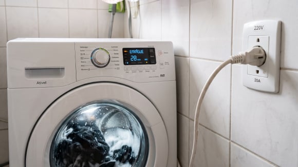 Conselhos para famílias que deixam a máquina de lavar roupa ligada 24 horas por dia, 7 dias por semana
