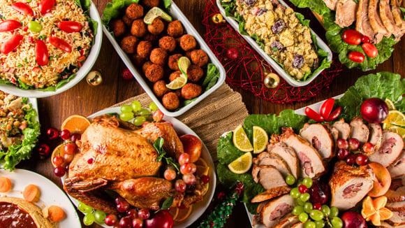 Sem desesperos! Veja como calcular a quantidade de comida da ceia de Natal, desde as entradas até as sobremesas!