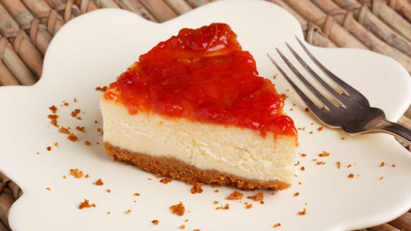 Todo ano eu faço essa cheesecake de ricota com goiabada: é a favorita da mamãe e da vovó!