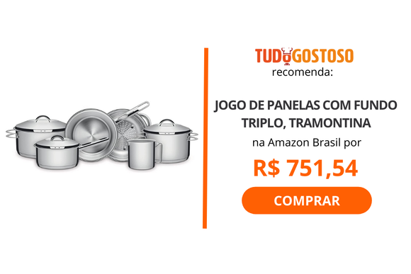 Precisa de um novo jogo de panelas? Confira 5 opções de kits para você ter na sua cozinha