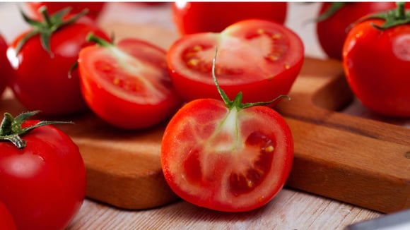 Geralmente, essa característica tem relação com a adubação desequilibrada dos tomateiros (Créditos: Shutterstock)