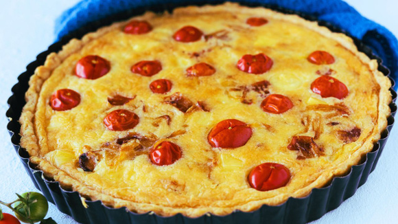 Essa torta rápida vai salvar o seu jantar em poucos minutos, sua família vai pedir toda semana!
