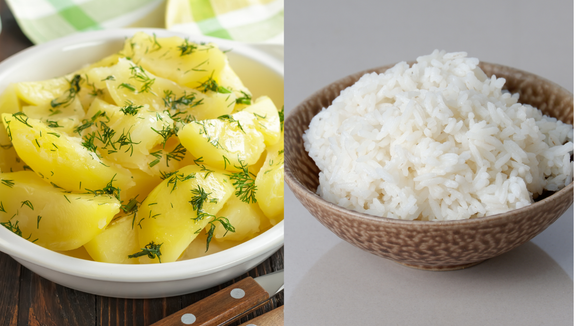 Batatas ou arroz no jantar: a diferença nos níveis de açúcar no sangue é maior do que a maioria das pessoas imagina