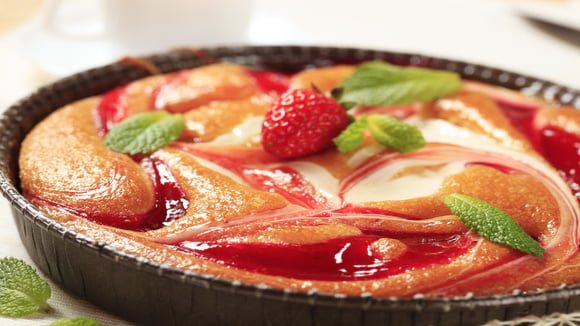 Bolo bonito e fácil em 5 minutos: impressione com um doce rápido e saboroso perfeito para acompanhar chá ou café