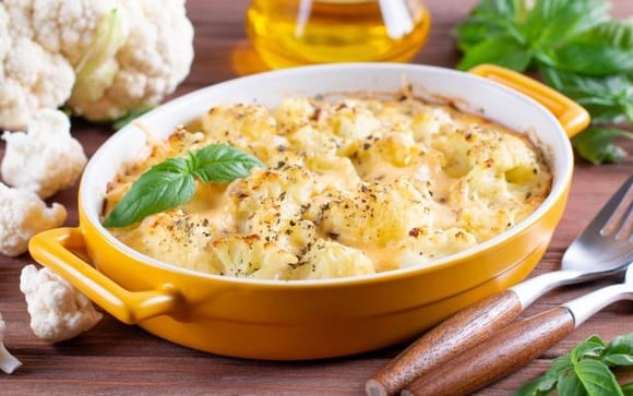 Que tal uma couve-flor gratinada? (Créditos: TudoGostoso)
