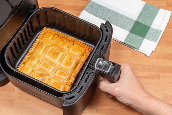 5 receitas fáceis de um chef que ama fazer comida na airfryer