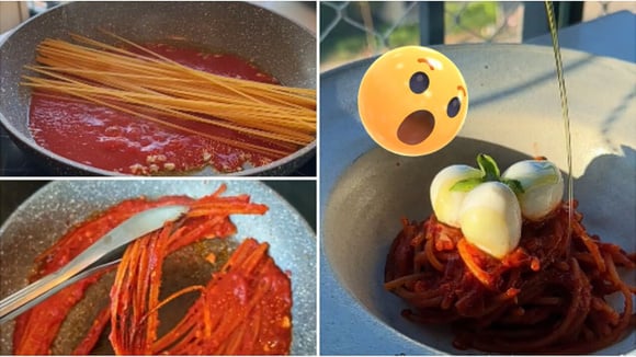 Spaghetti All’assassina: é um crime você ainda não ter comido esse macarrão molhudo pronto em 15 minutos