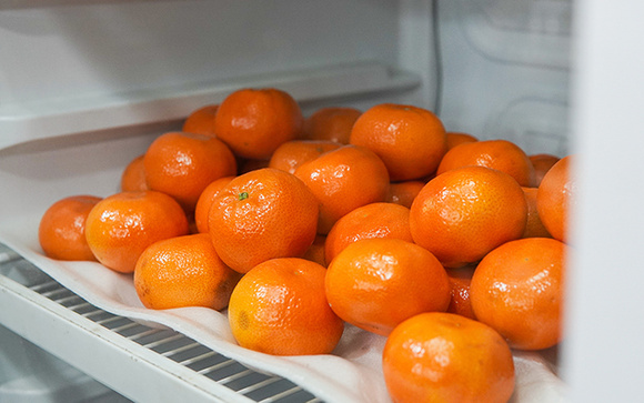 Coloque suas tangerinas no congelador agora: não sei como eu descobri isso só agora