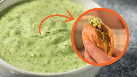 Maionese verde dos deuses: essa receita fácil fica melhor que a clássica das lanchonetes dos anos 90